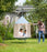 Panorama HangOut Mesh Hanging Tent and Family HangOut Stand Set