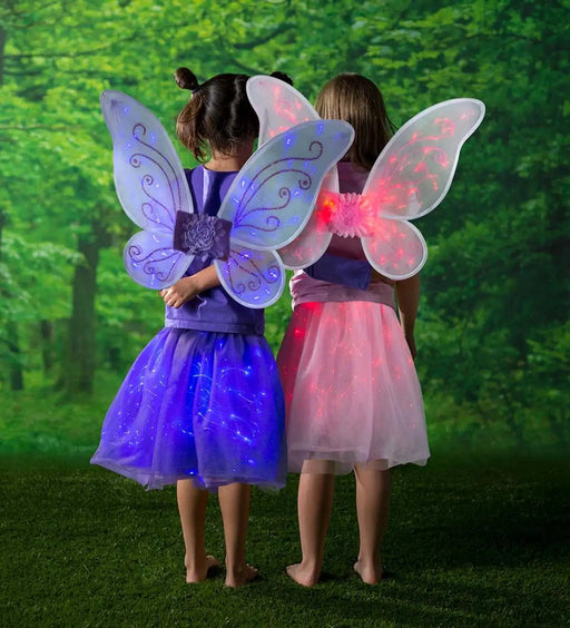 LED Light-Up Tulle Wings