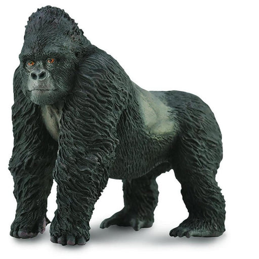 Breyer Animal Creations CollectA Wildlife Collection Miniature Figure | Mountain Gorilla