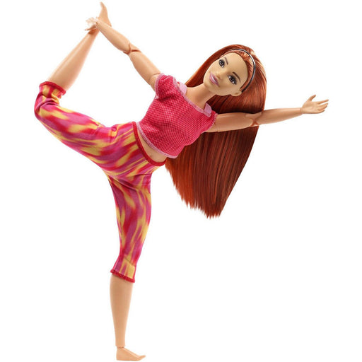Barbie Made to Move Doll - Orange Dye Pants