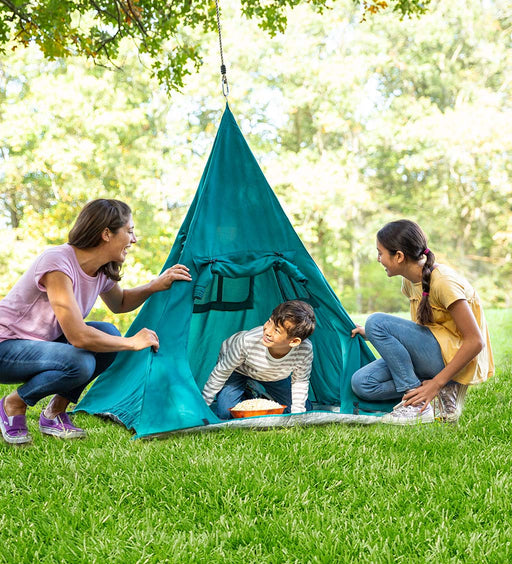 4-Foot Pole-Free Weather-Resistant Tent