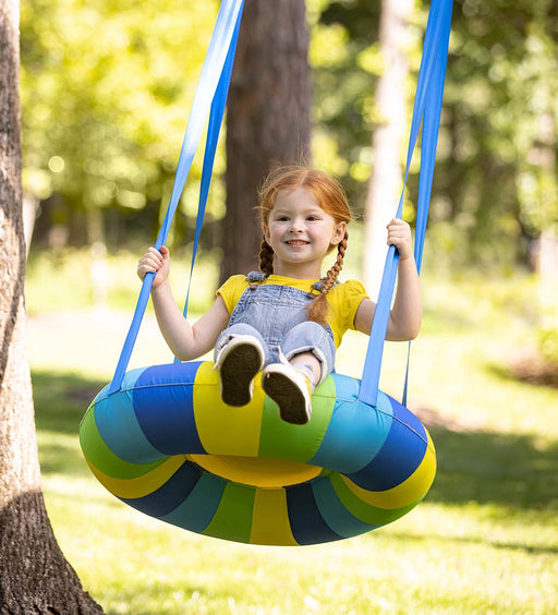 25-Inch Colorful Inflatable Cloud Swing