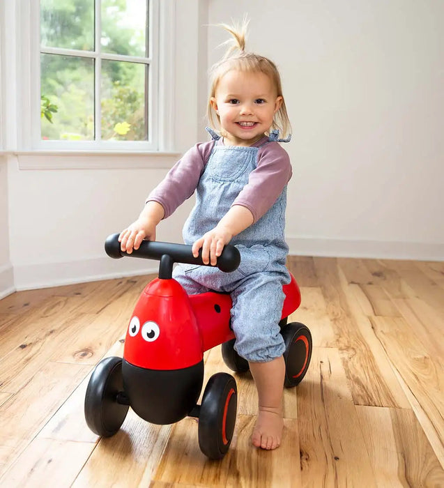 Foot-to-Floor Ladybug Scooter