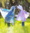 Fabric Unicorn Wings